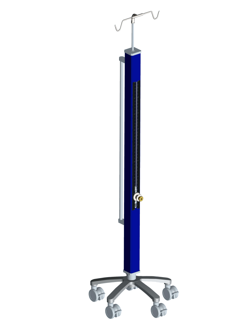 沖洗液袋用加壓器（沖洗塔/助力升降輸液架）：主要針對(duì)手術(shù)室的產(chǎn)品。