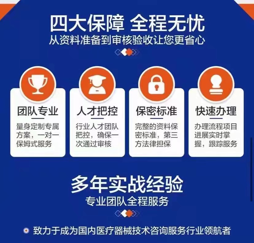 四大保障、全程無憂