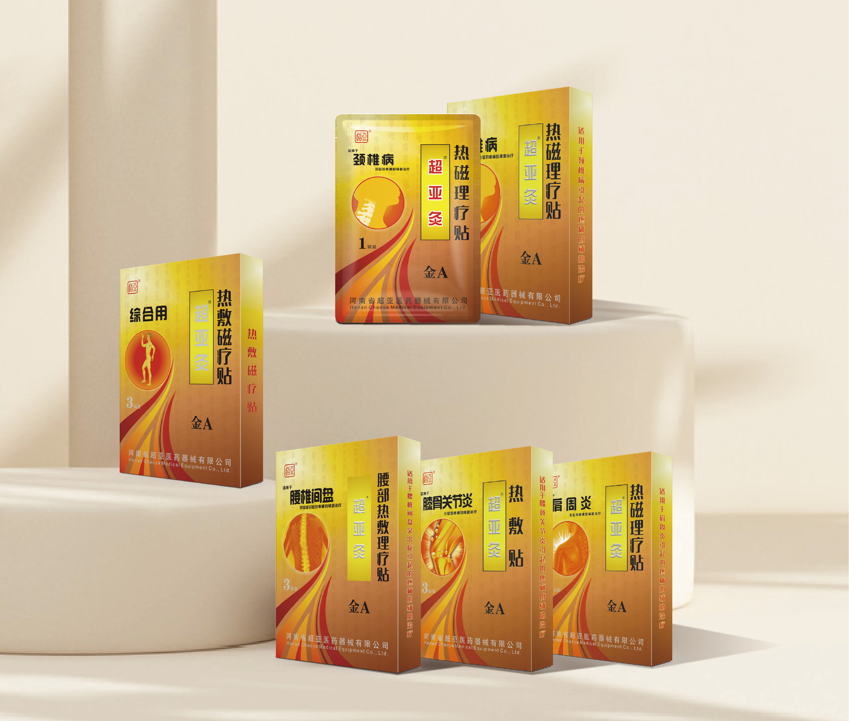 疼痛類系列產品