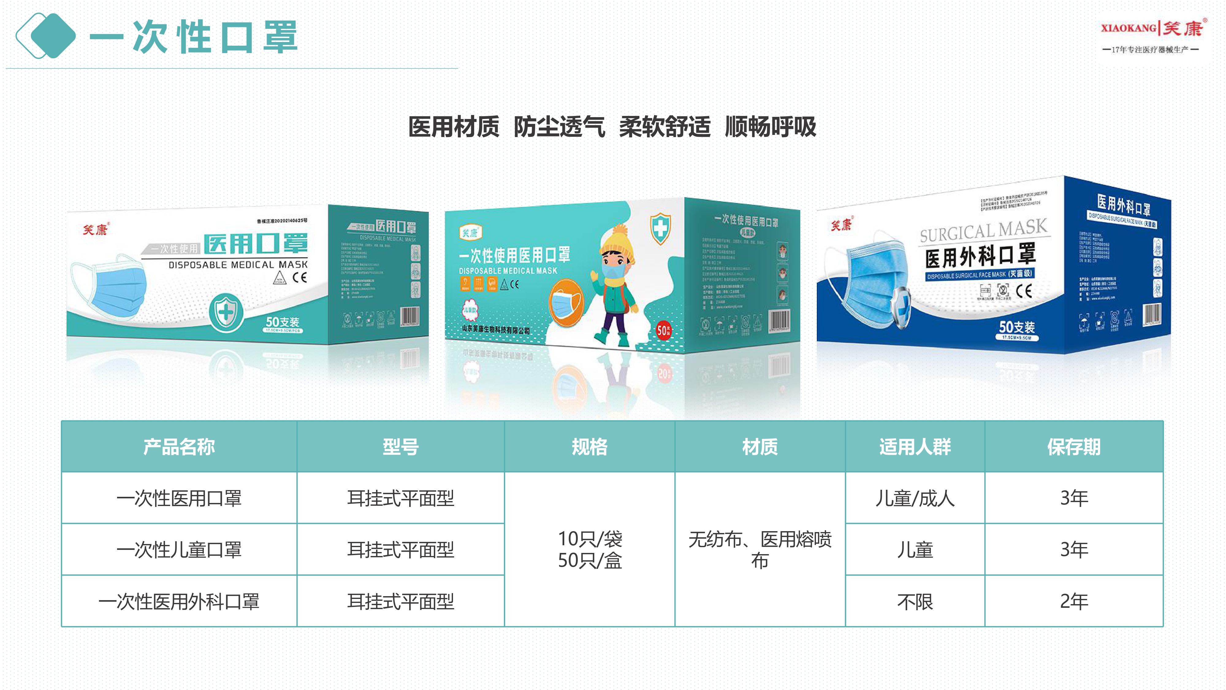 一次性口罩
