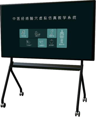 中醫(yī)經(jīng)絡(luò)腧穴虛擬仿真教學系統(tǒng)